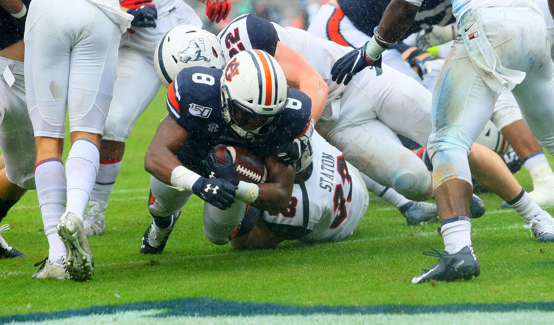 Auburn vs Samford